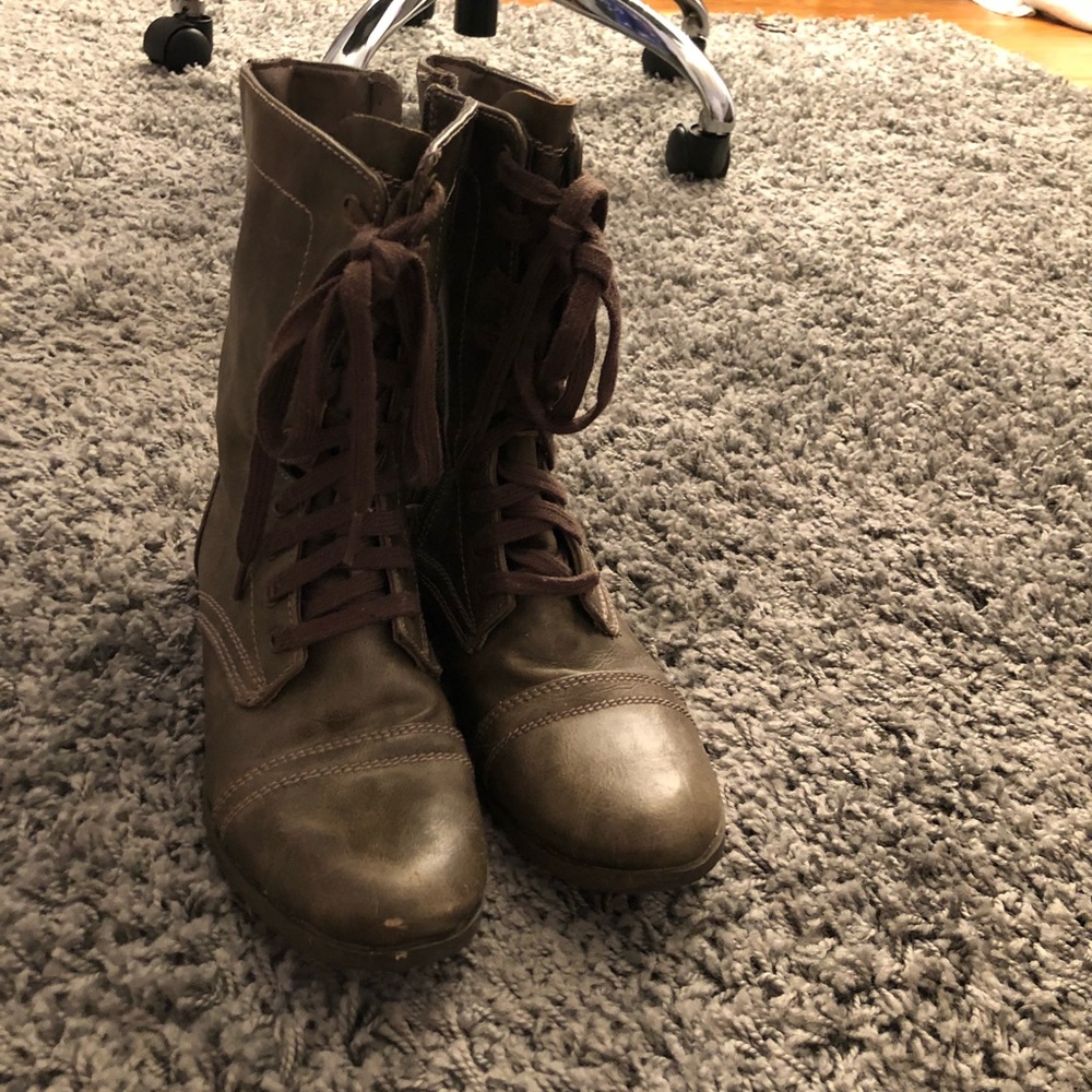 Candies combat boots